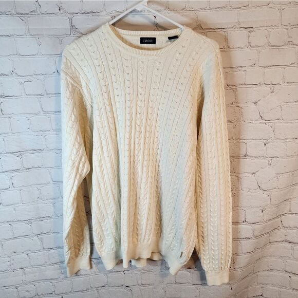Men's Izod sweater, size Large - Picture 1 of 4